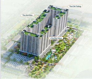 căn hộ trung tâm hành chính tỉnh bình dương