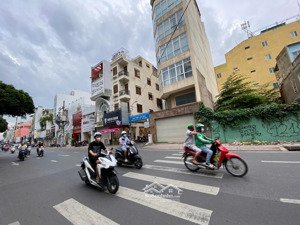 hiếm! bán khuôn đất xây cao, gpxd: 2 hầm 10 tầng mặt tiền hồ văn huê - 9.4x21m, nở hậu 21m - 75 tỷ