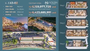 ''''duy nhất" còn một căn mặt tiền 6,xx tỷ, nhà phố xây dựng sẵn chuẩn cao cấp bậc nhất tại quy nhơn