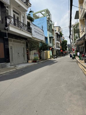 bán gấp nhà hẻm 8m ngay hoàng hoa thám, dt: 6,5x21m--gpxd: hầm 7 tầng--đơn giá chỉ 153 tr