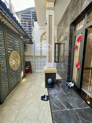 biệt thự mini quận 6 cư xá phú lâm a, 104m2 full nội thất chỉ 12,x tỷ