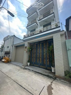 bán biệt thự mini mặt tiền an dương vương, dt 9,4 x 14, dtsd 380 m2, shr. lh 