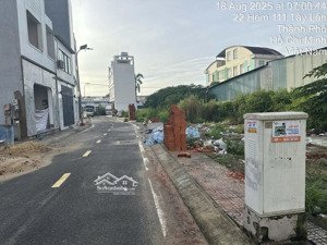 đất 111 tây lân-50m2-shr-giá 3.2 tỷ-khu dân cư, gần chợ