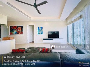 cho thuê căn hộ đảo kim cương, 120m2, 3pn, 2wc, nội thất cao cấp, view sông đẹp, 45.8tr/th bao pql