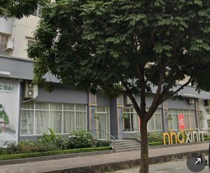 **cho thuê siêu phẩm chân đế chung cư trung kính mặt tiền 50m **