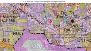 bđs cho nhà đầu tư - bán đất 157m2 full thổ cư hẻm 6m, 100m ra đinh đức thiện, gần hl11, tl từ 3 tỷ