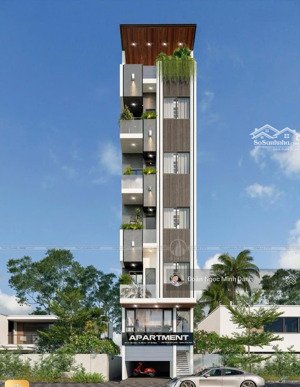 bán lô đất ngay cầu rồng phạm cự lượng có bản vẽ 7 tầng 23 phòng.thu nhập tự vận hành 345 triệu/th