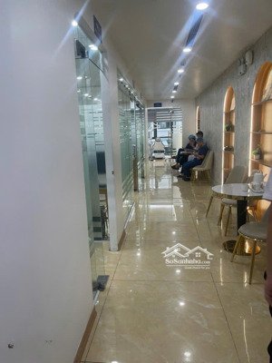 siêu phẩm trần quốc vượng - tòa nhà 9 tầng mặt phố, mặt tiền 6,22m, công năng đa dạng