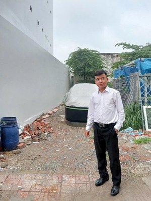 chính chủ cần tiền bán rẻ lô đất trong khu dân cư tây lân, q bình tân giá chưa tới 1 tỷ 1 / m ngang