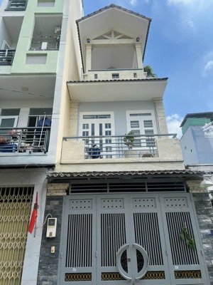 bán nhà hẻm ô tô 7m, phạm quý thích p.tân quý, tân phú, 10.8tỷ, 81m2(4x21), 3tầng