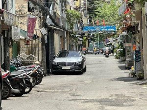 mặt tiền hẻm kinh doanh - lê văn sỹ, 65m, 3 tầng, dòng tiền 30tr/th