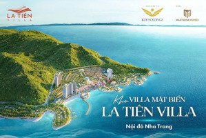 la tiên villa tuyệt tác biệt thự nghỉ dưỡng ven biển chuẩn nghỉ dưỡng 5 sao