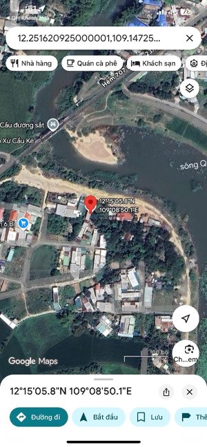 đất vĩnh hiệp nha trang view sông xây tự do giá 34tr/m2 tâm