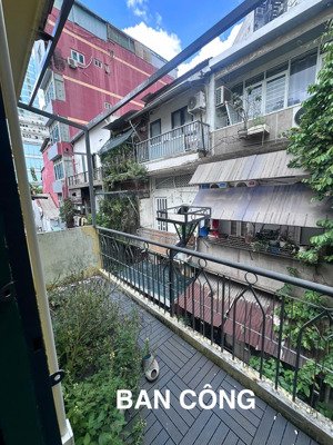 cho thuê căn hộ hẻm 39 mạc thị bưởi, sát phố đi bộ nguyễn huệ