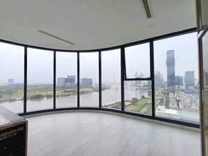 vinhomes bason - căn hộ 3pn view sông ntcb cho thuê 40 triệu/tháng