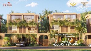 la tiên villa số lượng giới hạn chỉ 15 căn biệt thự đơn lập - tuyệt tác view biển tại nha trang