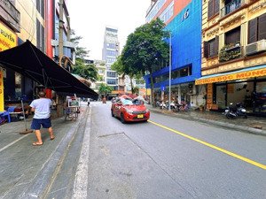 bán nhà mp triệu việt vương mai hắc đế dt 55m2 mt 6m 6tầng. giá 50 tỷ thuê 70 tr/th