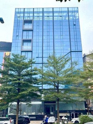 siêu phẩm hiếm - toà nhà 9 tầng 1 hầm mặt phố trần quốc vượng- cạnh chung cư sun grand- làm vp đẹp