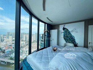 nhà đẹp - vinhomes bason, cho thuê 2pn 80m2, view vòng cung, giá 38.5 triệu/tháng