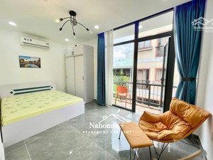 căn hộ 1pn ban công/ cửa sổ, 45m2 ngay cầu thị nghè, vòng xoay điện biên phủ - bình thạnh