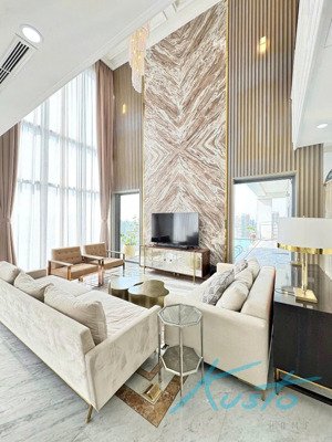 cho thuê penthouse đảo kim cương, hồ bơi riêng, nội thất đẹp đảo kim cương