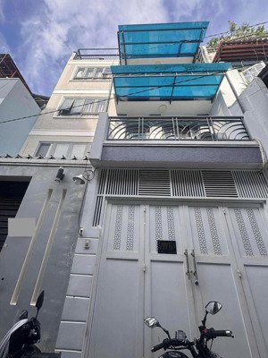 nhà đẹp - hxh - nơ trang long - hoàng hoa thám - p. 7 q. bình thạnh - 32.4m2 - 4 tầng - 6.5 tỷ