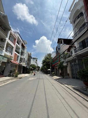 nhà mặt tiền kinh doanh đường 12m, huỳnh văn nghệ - p.12, gò vấp, 11.99tỷ, 85m2(5x17), 4tầng