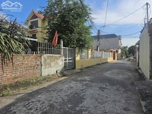 Cần bán lô đất mặt đường 5m nối từ Cát Vũ sang Nhà Mạc, Tràng Cát 84m2 giá 30,5tr/m2