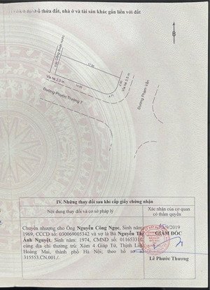 bán lô góc sát biển mỹ khê, đường 7,5m phạm vấn