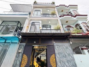 bán nhà hẻm xe tải 6m đường quang trung, p.14, 5 x 14, 3 tầng, 4pn giá 7.95 tỷ tl