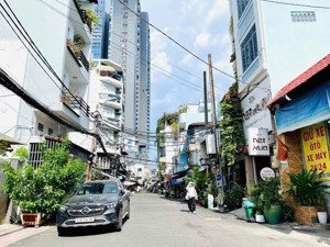 !! bán nhà mặt tiền 63m2 - nguyễn hữu cảnh - trung tâm bình thạnh !!