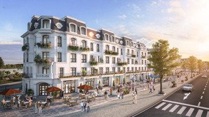 bán căn shop boutique xẻ khe 180m2 trục 48m đồi rồng. cắt lỗ sâu