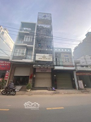 chính chủ bán nhà mặt tiền 264 đường số 5, bình hưng hòa, bình tân, 5 tầng thang máy, hđt 30 triệu
