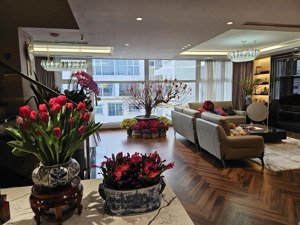 bán gấp căn duplex siêu rộng 216m² view sông hồng nội thất chuẩn ks 5 sao tại hoà bình green