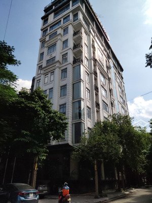 bán nhà phố đào tấn 105 tỷ 220m2 mặt tiền 13,5m 7 tầng lô góc 3 mặt thoáng doanh thu 500tr/tháng