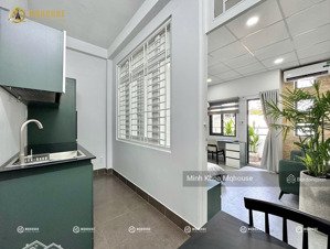 cho thuê căn 1pn ban công full nội thất đẹp, giặt riêng gần sân bay - cv hoàng văn thụ