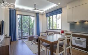 Cho thuê căn hộ 1PN, rộng 45m2 tại Tô Ngọc Vân, Tây Hồ, đầy đủ nội thất đẹp, hiện đại