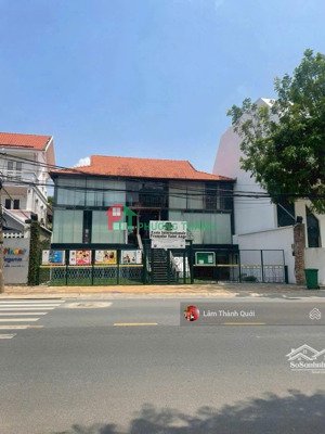 bán nhà mt 189a1 nguyễn văn hưởng, 15x45, 2 lầu, 2 mặt tiền trước sau, 310 tỷ