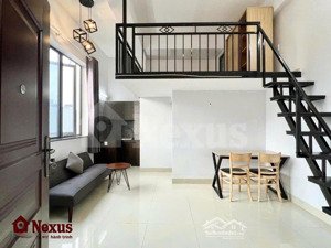 cho thuê cc mini đẹp, nhiều tiện ích, 45 m2, tại tân quy, quận 7, hcm, có cửa sổ trời, gác cao