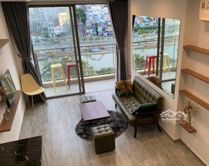 cho thuê cc masteri millennium, 15 triệu vnd, diện tích sử dụng 50m2, studio q4, hcm