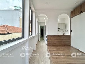 phòng mới xây 1pn tách bếp ban công, cửa sổ, ánh sáng đủ sát sân bay, nguyễn trọng lội, tân bình