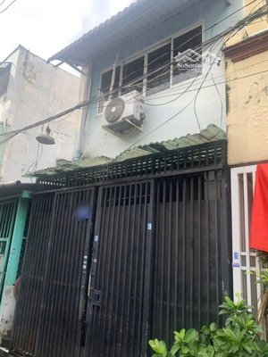 bán nhà hẻm 3 gác hậu giang, p11, q6 (nay là p. bình phú)