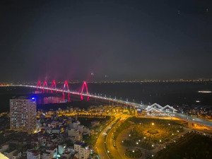 bán căn hộ 2 ngủ 2wc full nội thất đẹp chỉ việc về ở, tầng cao view sông, hướng mát ss riverside