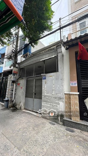 bán nhà đường ni sư huỳnh liên, p10, tân bình _ gần chợ bùi thế mỹ, dt 4m x 14m