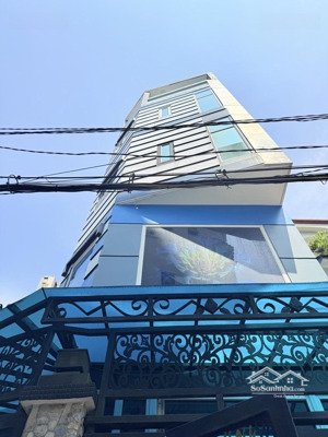 bán nhà 5 tầng hẻm xe hơi hoàng hoa thám chỉ hơn 7 tỷ
