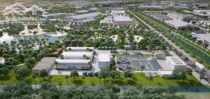 Bán lô đất khu công nghiệp Vĩnh Lộc 2, Bến Lức, Long An - đất ba mặt tiền vuông vức, sổ sẵn, có thể xây dựng ngay.