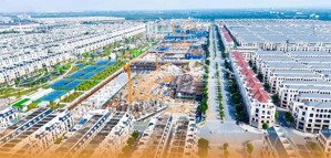 bán nhanh liền kề xẻ khe 97,5m2 gần chung cư & công viên vh ocean park 2 sẵn sổ giá 12 tỷ 9