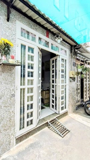 bán nhà hẻm 3m ngay khu hoàn cầu quận 7