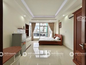 phòng mới xây full nt, máy giặt riêng, ban công nhỏ thoáng mát sát sân bay, bạch đằng, tân bình