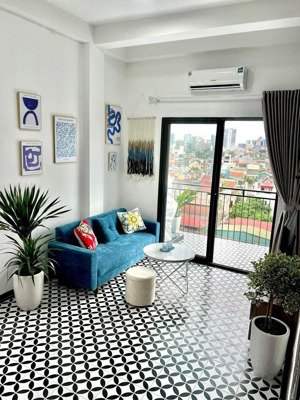 lãi ngay toà chdv đỗ đức dục, 75m2 x 8t, xây mới, ngõ thông, ô tô đỗ cửa, 17 pkk, dòng tiền 85tr/th